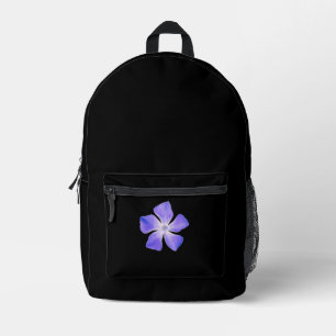 SAC À DOS IMPRIMÉ STYLE DE CONCEPTION DE FLEURS DE DOSSIER