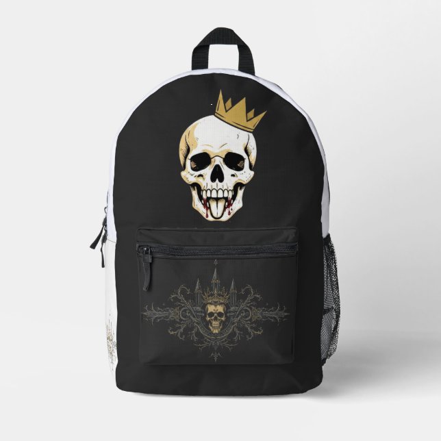 Sac À Dos Imprimé Style de tatouage Pemium (Recto)