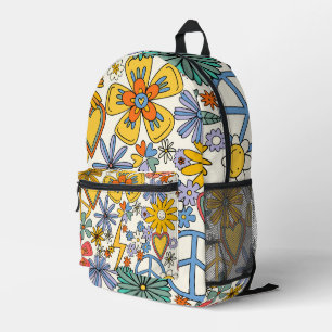 Sac À Dos Imprimé Style hippy