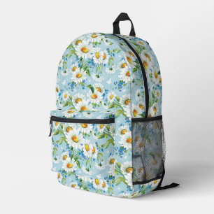 Sac À Dos Imprimé Stylish beautiful bright floral pattern