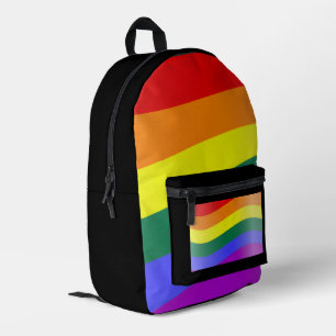Sac À Dos Imprimé Suivre l'arc-en-ciel