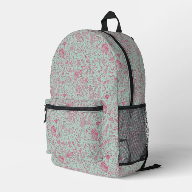 Sac À Dos Imprimé Summer cute (Coin arrière droit)