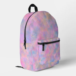 Sac À Dos Imprimé Superbe combinaison de couleurs pastel 