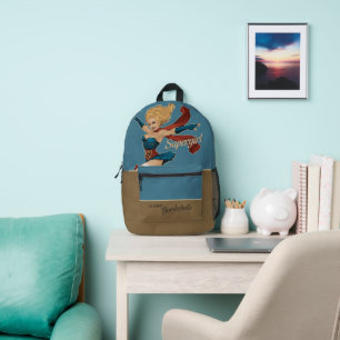 Sac À Dos Imprimé Supergirl Bombshell