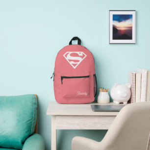 Sac À Dos Imprimé Supergirl Bouclier S uni