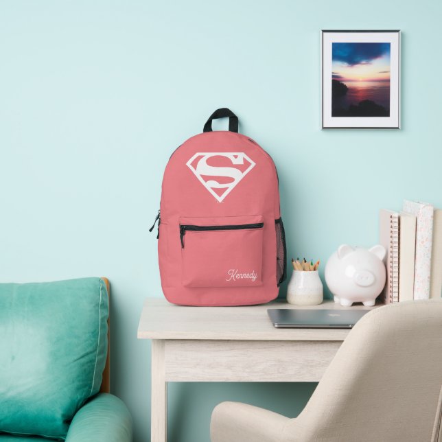 Sac À Dos Imprimé Supergirl Bouclier S uni (Insitu)