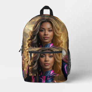 SAC À DOS IMPRIMÉ SUPERHÉROS - FANTASY SCI-FI
