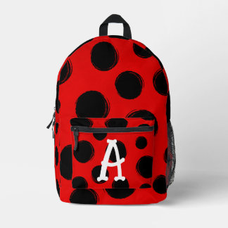 Sac À Dos Imprimé Supermignon Spots De Ladybug