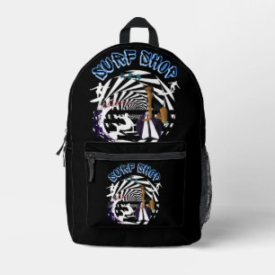 Sac À Dos Imprimé Surf d'été