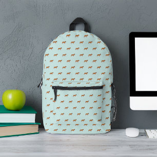 Sac À Dos Imprimé Sweet Bulldogs Motif personnalisé