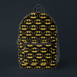Sac À Dos Imprimé Symbole Batman | Logo Ovale<br><div class="desc">Légendes Urbaines de Batman</div>