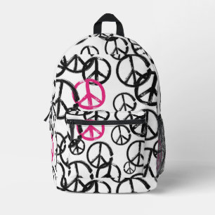Sac À Dos Imprimé Symbole de la paix