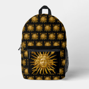Sac À Dos Imprimé Symbole de Louis XIV le Roi Soleil