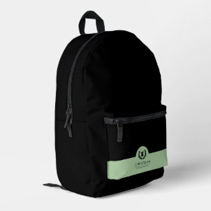 Sac À Dos Imprimé Symbole de pharmacie élégante personnalisé