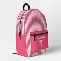 SYMBOLE Médicale PERSONNALISÉ Bandes roses