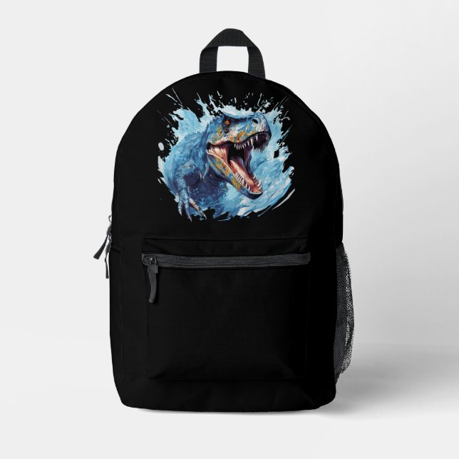 Sac À Dos Imprimé T.Rex (Recto)