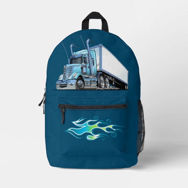 Sac À Dos Imprimé T-shirt (Recto)
