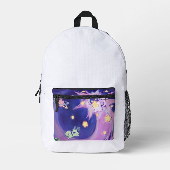 Sac À Dos Imprimé T-Shirt Cosmic KitKat (Recto)