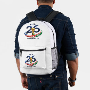 Sac À Dos Imprimé  T-shirt graphique avec le trophée de la Coupe du 