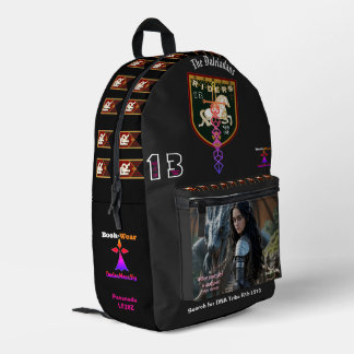 Sac À Dos Imprimé T-Shirt Penster