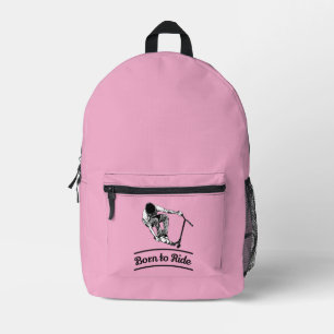 Sac À Dos Imprimé T-Shirt Pro Scooter Free Rider Tricks
