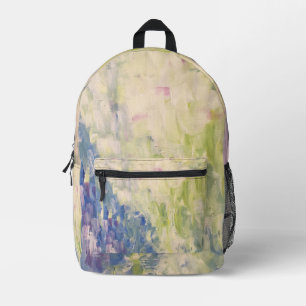 Sac À Dos Imprimé Tableau Abstrait Motif côtier Bagages