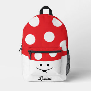 Sac À Dos Imprimé Tabouret souriant mignon personnalisé