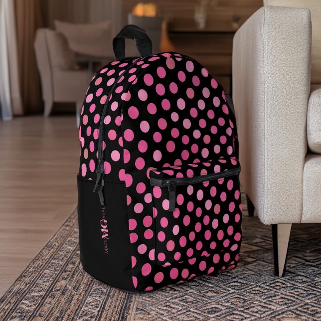 Sac À Dos Imprimé Tache rose (Créateur téléchargé)