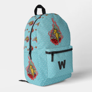 Sac À Dos Imprimé Tanga le hippocampe