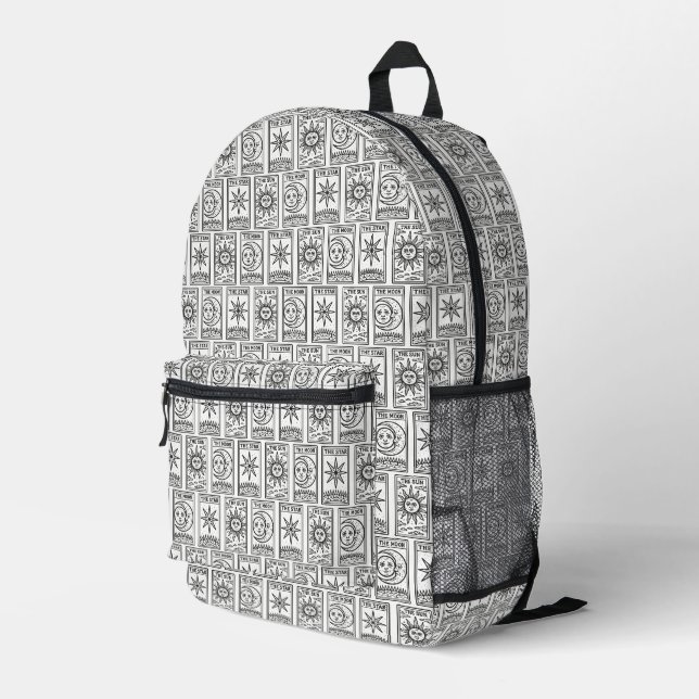 Sac À Dos Imprimé Tarot (Coin arrière droit)