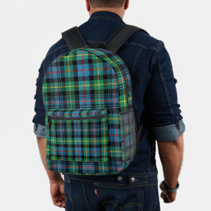Sac À Dos Imprimé Tartan antique de Ferguson