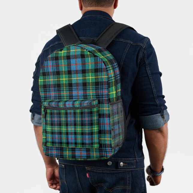 Sac À Dos Imprimé Tartan antique de Ferguson (Insitu (Modèle))