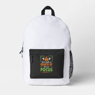 Sac À Dos Imprimé Tas de tours de magie Halloween