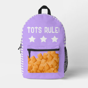 Sac à dos imprimé Tater Tot Lover