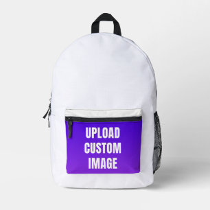 Sac À Dos Imprimé Télécharger une image personnalisée - Ajoutez la v