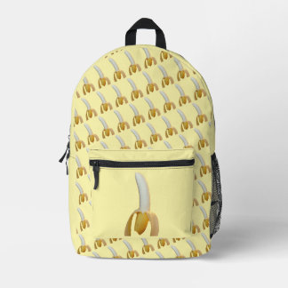 Sac À Dos Imprimé Telles des bananes