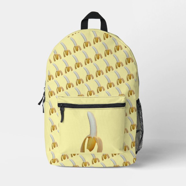 Sac À Dos Imprimé Telles des bananes (Recto)