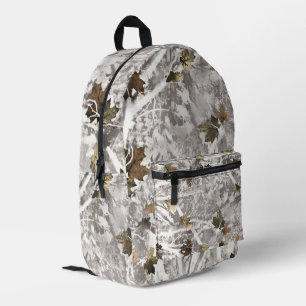 Sac À Dos Imprimé Tenue de camouflage pour la chasse hivernale