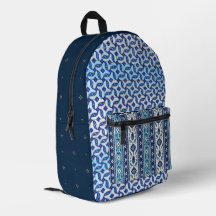 Textile artisanale inspiré de l'ottoman et du Japo