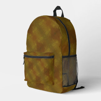 Sac À Dos Imprimé Textura #51 de la obra Nuit