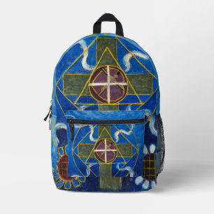 Sac À Dos Imprimé The Spirit World, No.16, 1913 par Anna Cassel