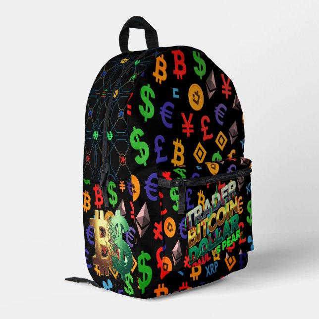 Sac À Dos Imprimé The Trader Dream Collection Graphiques à Chandelle (Coin arrière gauche)