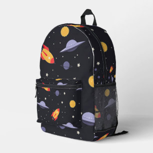 Sac À Dos Imprimé Thème spatial