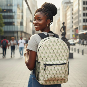 Sac à dos imprimé Tiana