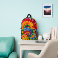Tie Dye Motif psychédélique
