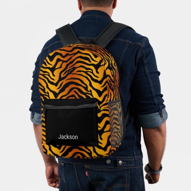 Sac À Dos Imprimé Tigre classique (Insitu (Modèle))