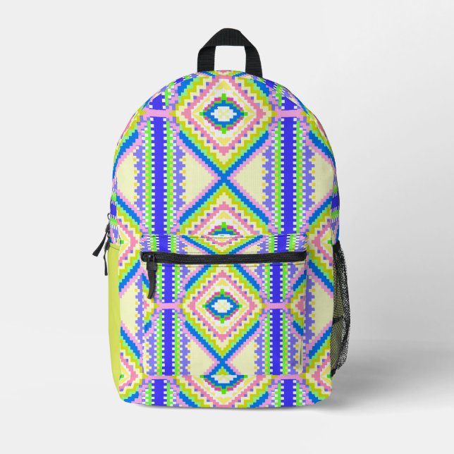 Sac À Dos Imprimé Tisseur de ciel électrique (Recto)