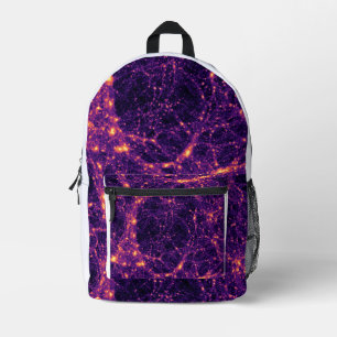 Sac À Dos Imprimé Toile cosmique
