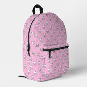 Sac À Dos Imprimé Torrid Westie Crossbones rose KiniArt
