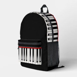 Sac À Dos Imprimé Touches de piano